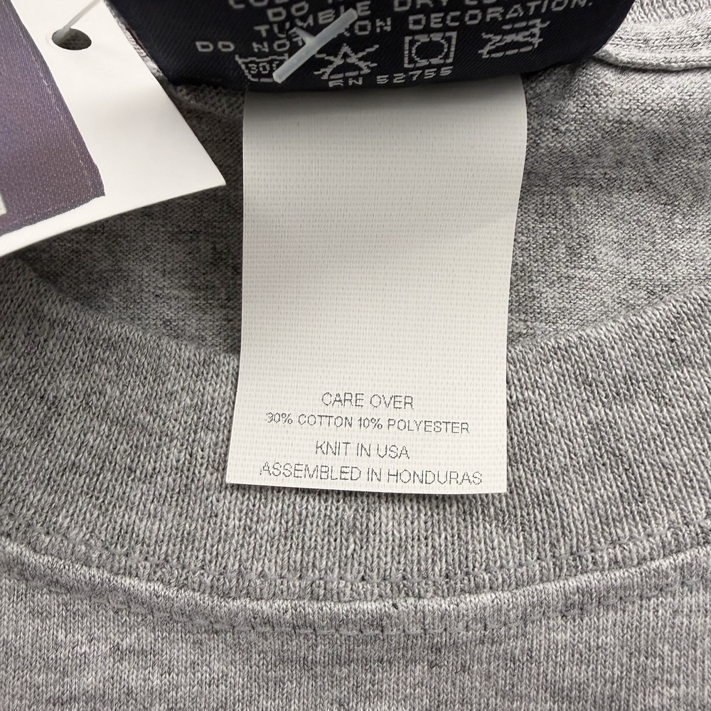 University Of Delaware Dad Jansport Dead Stock Y2K Men's Size Large Gray NWT - Picture 3 of 4